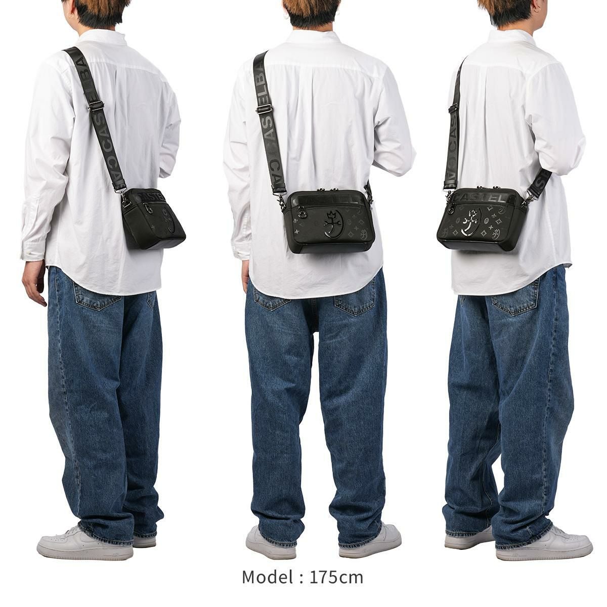 カステルバジャック ウェット ショルダーバッグ CASTELBAJAC WET 060151