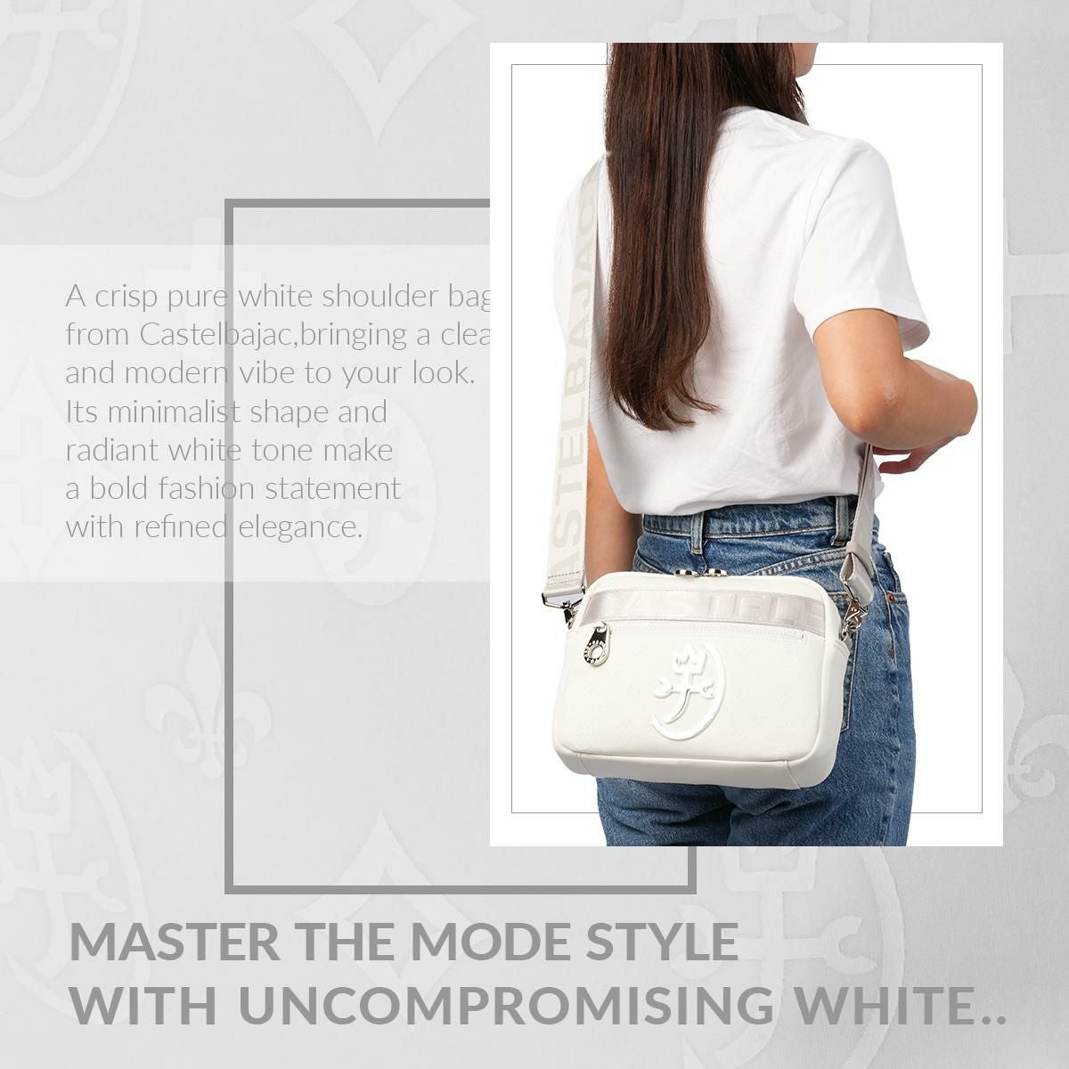 カステルバジャック ウェット ショルダーバッグ CASTELBAJAC WET 060151