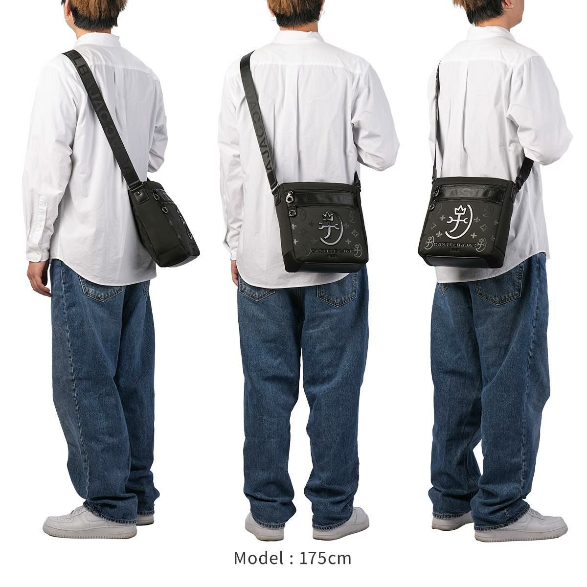 カステルバジャック ウェット ショルダーバッグ CASTELBAJAC WET 060152