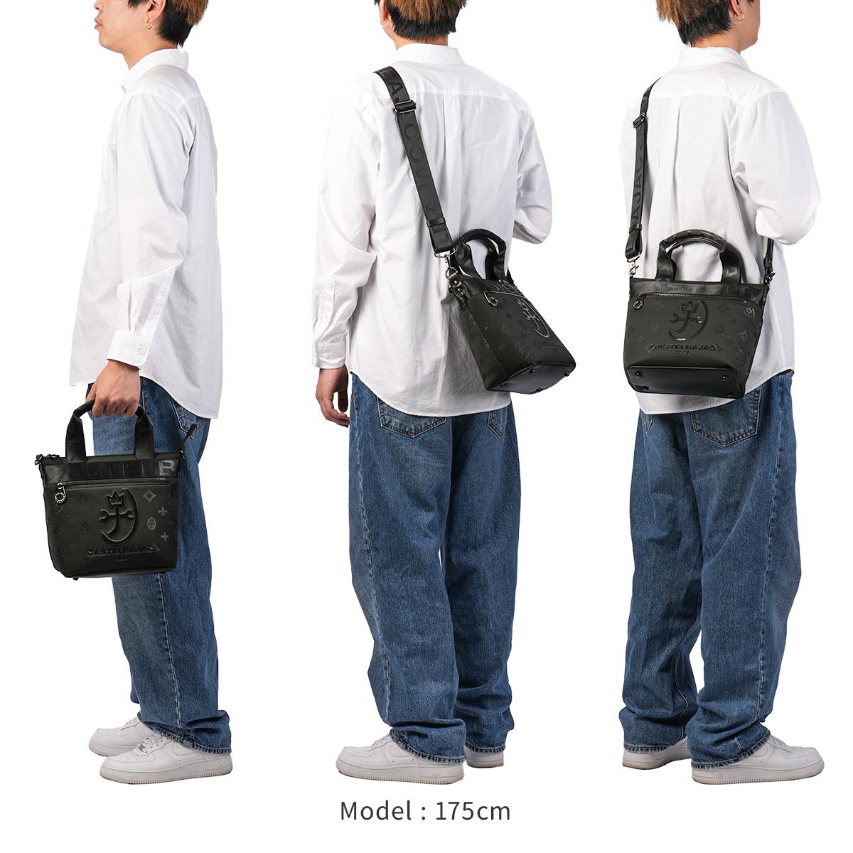 カステルバジャック トートバッグ 2WAY ミニショルダートート A5