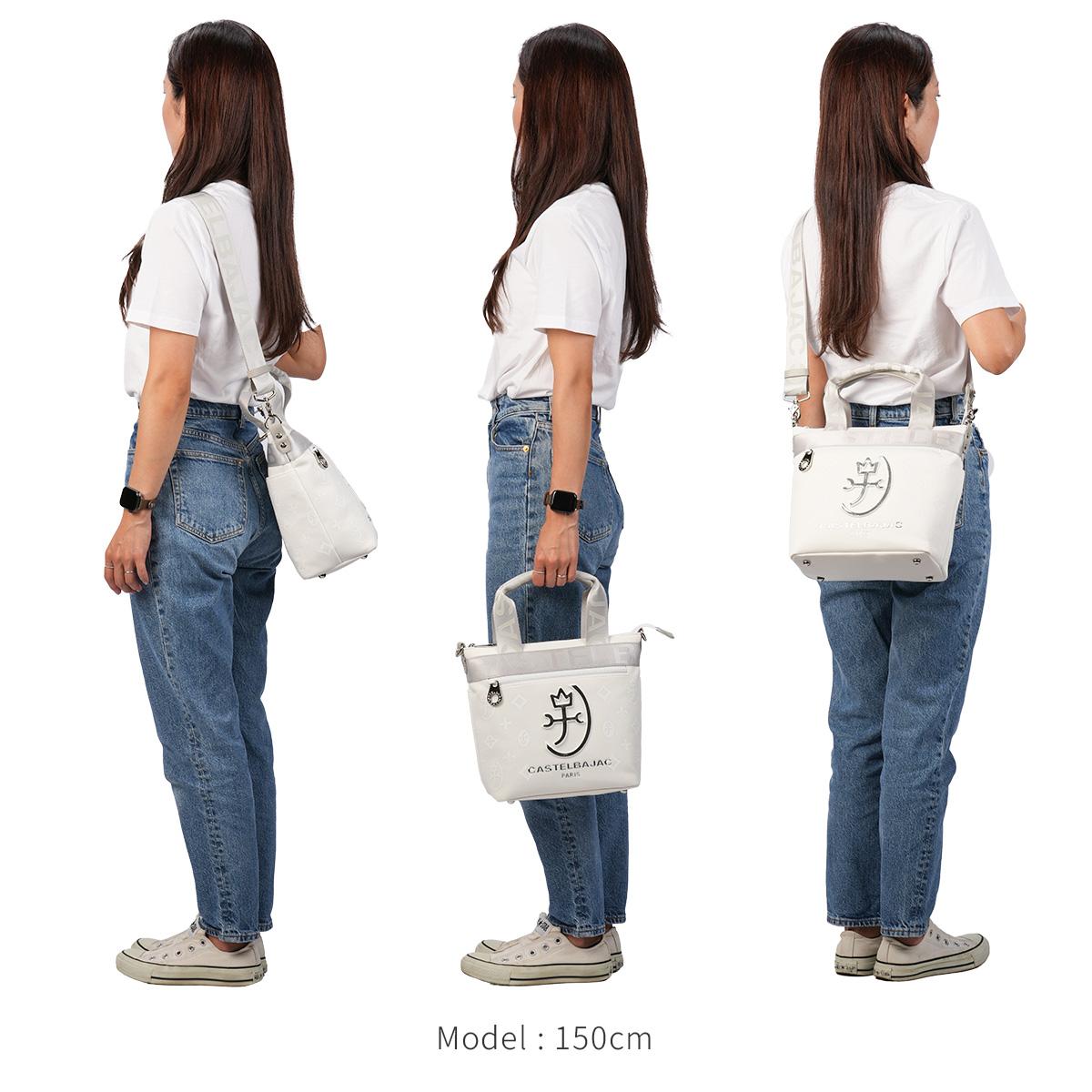 カステルバジャック トートバッグ 2WAY ミニショルダートート A5