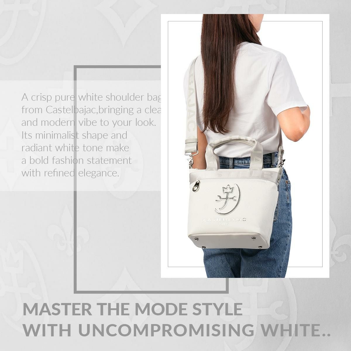 カステルバジャック ウェット トートバッグ CASTELBAJAC WET 060551