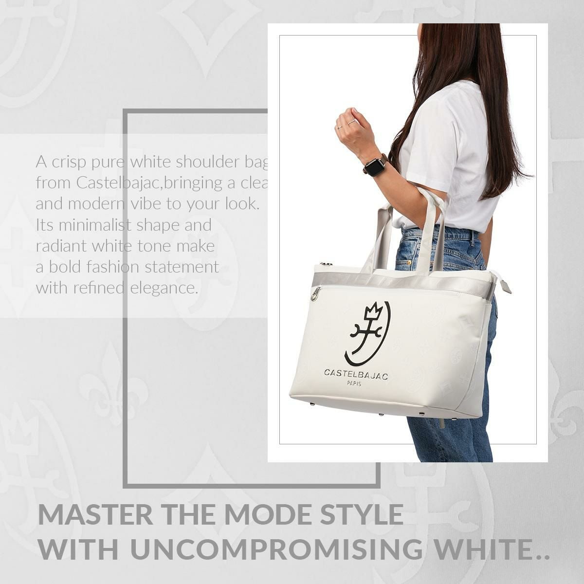 カステルバジャック ウェット トートバッグ CASTELBAJAC WET 060552