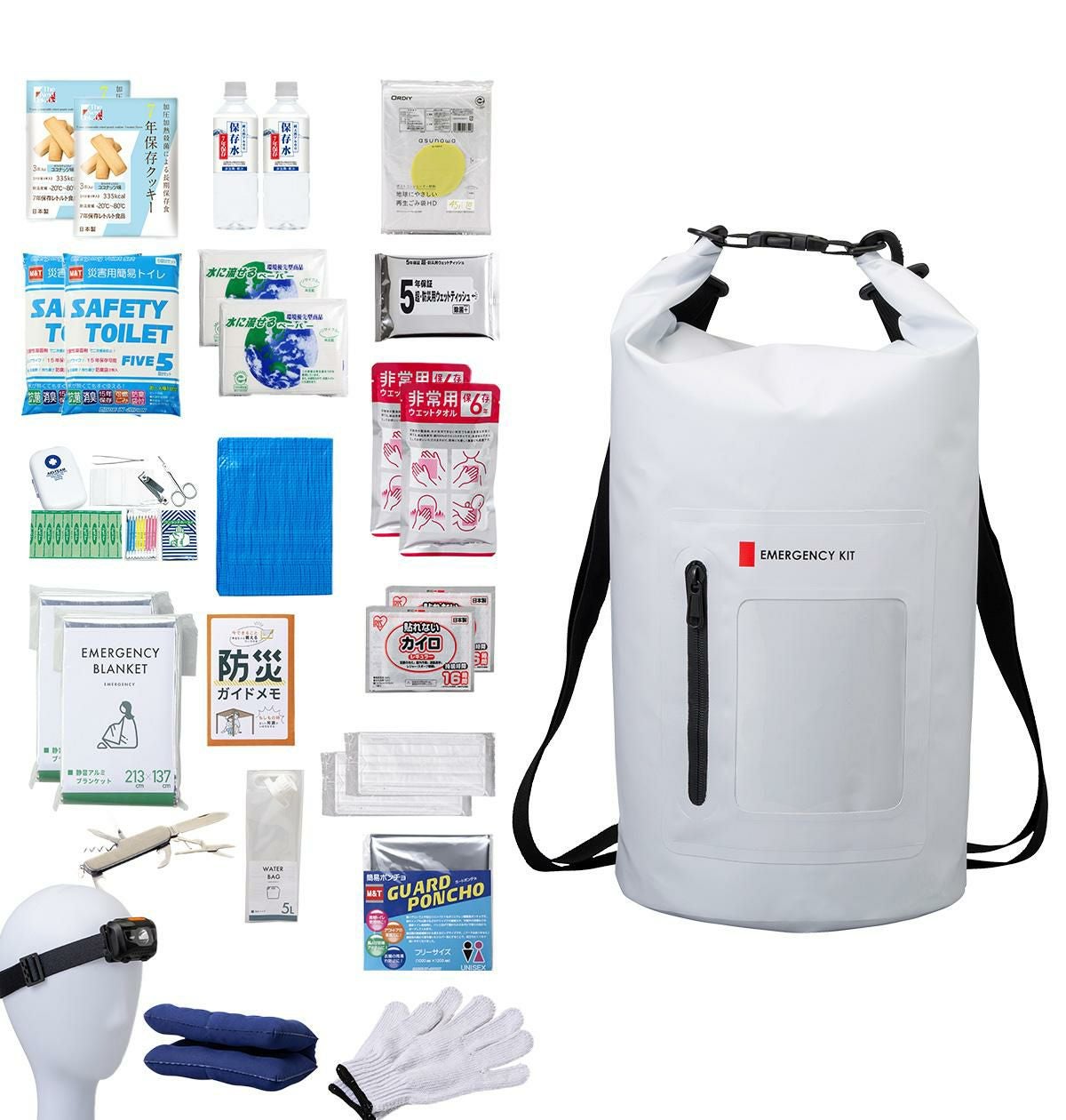 KISHIDA 防災セット KISHIDA 8-1460ei
