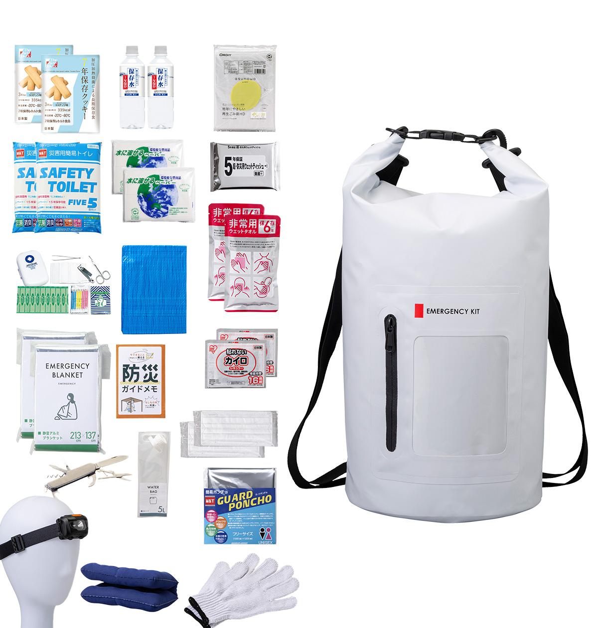 KISHIDA 防災セット KISHIDA 8-1460ei