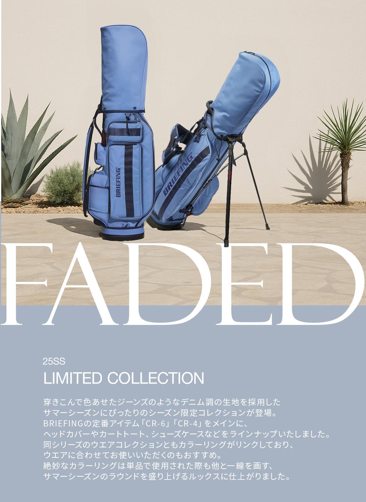 ブリーフィングゴルフ フェイデッド【LTD】 ゴルフ BRIEFING GOLF FADED brg251g55