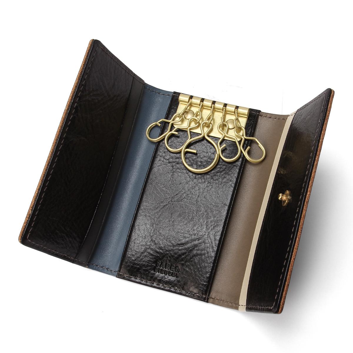 タケオキクチ/I イデア キーケース キーホルダー TAKEO KIKUCHI 756603