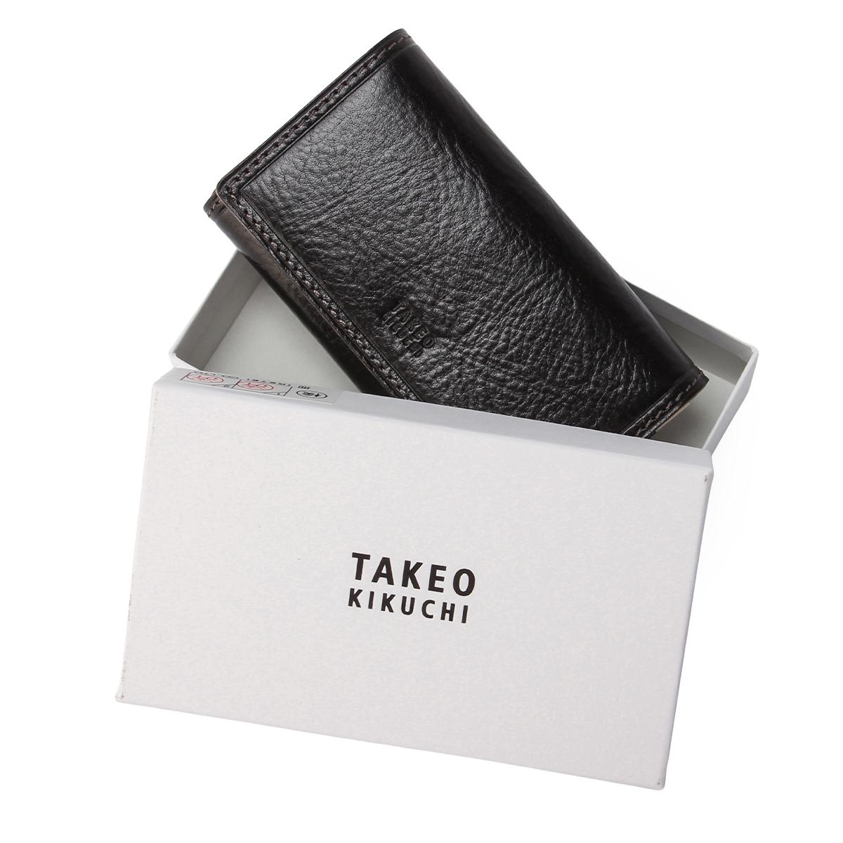 タケオキクチ キーケース イデア TAKEO KIKUCHI 756603 LINECPN