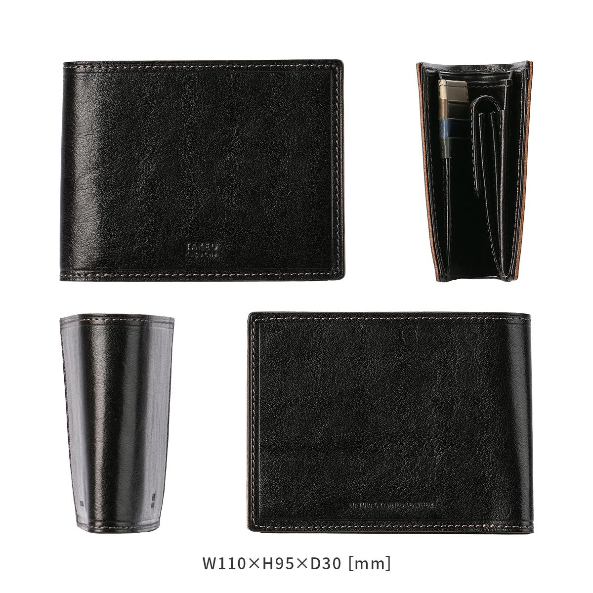 タケオキクチ/I イデア 二つ折り財布 TAKEO KIKUCHI 756604