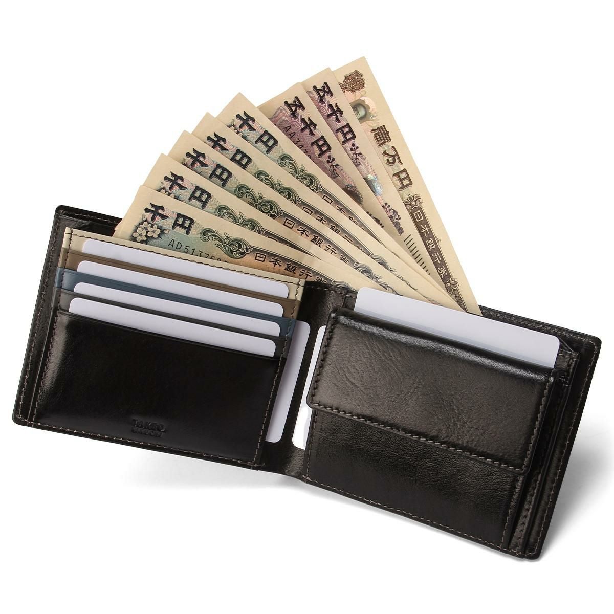 タケオキクチ/I イデア 二つ折り財布 TAKEO KIKUCHI 756604