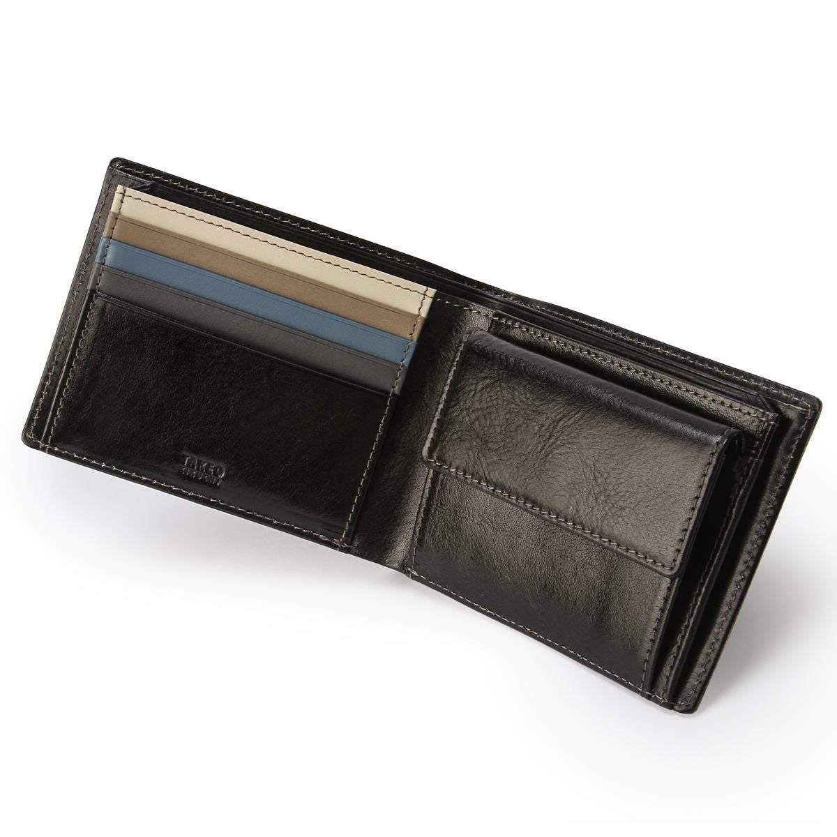 タケオキクチ/I イデア 二つ折り財布 TAKEO KIKUCHI 756604