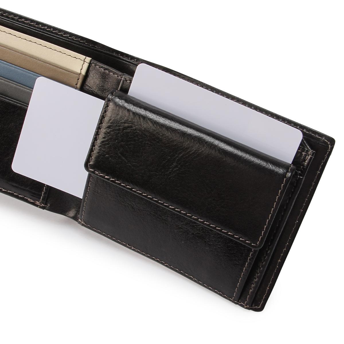 タケオキクチ/I イデア 二つ折り財布 TAKEO KIKUCHI 756604