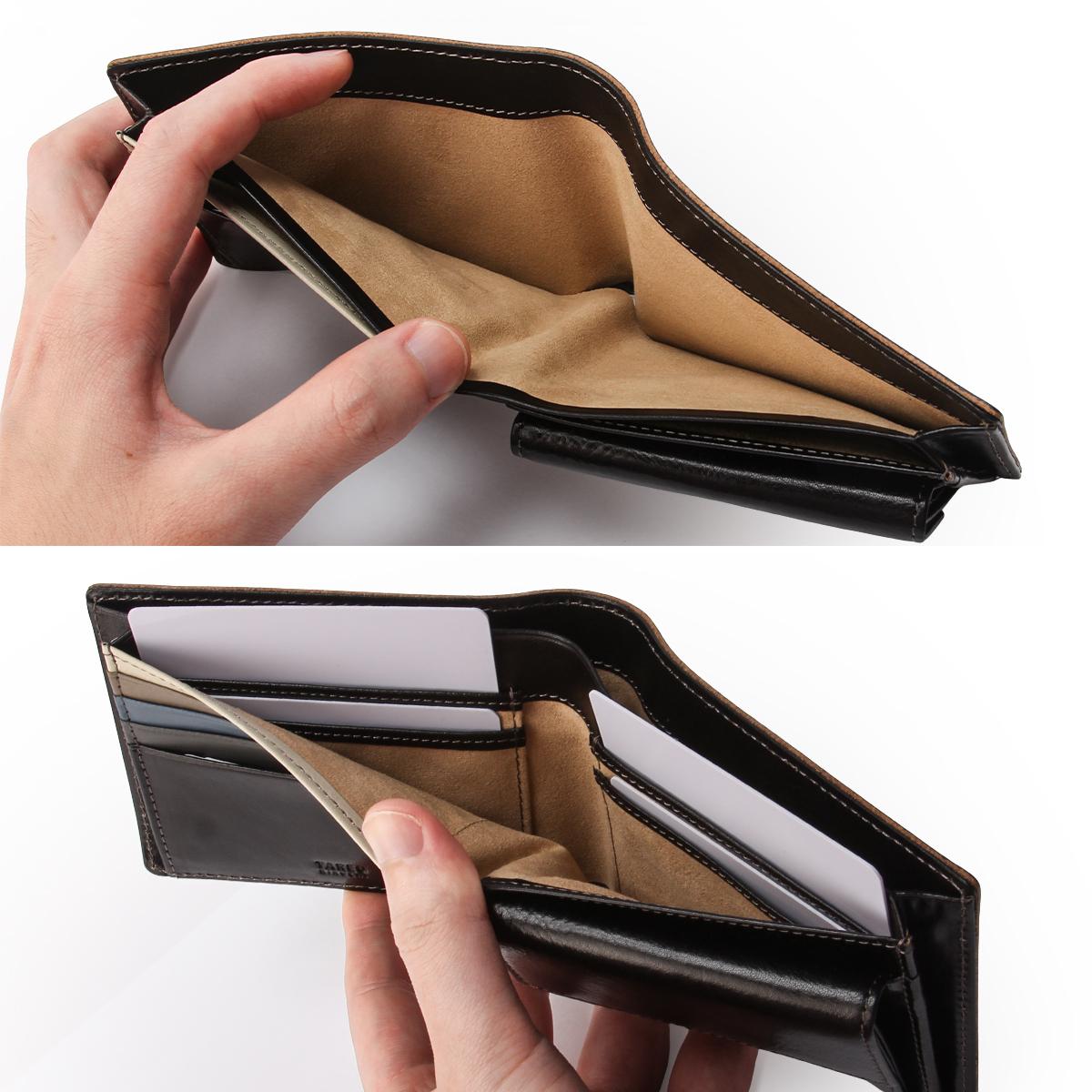 タケオキクチ/I イデア 二つ折り財布 TAKEO KIKUCHI 756604