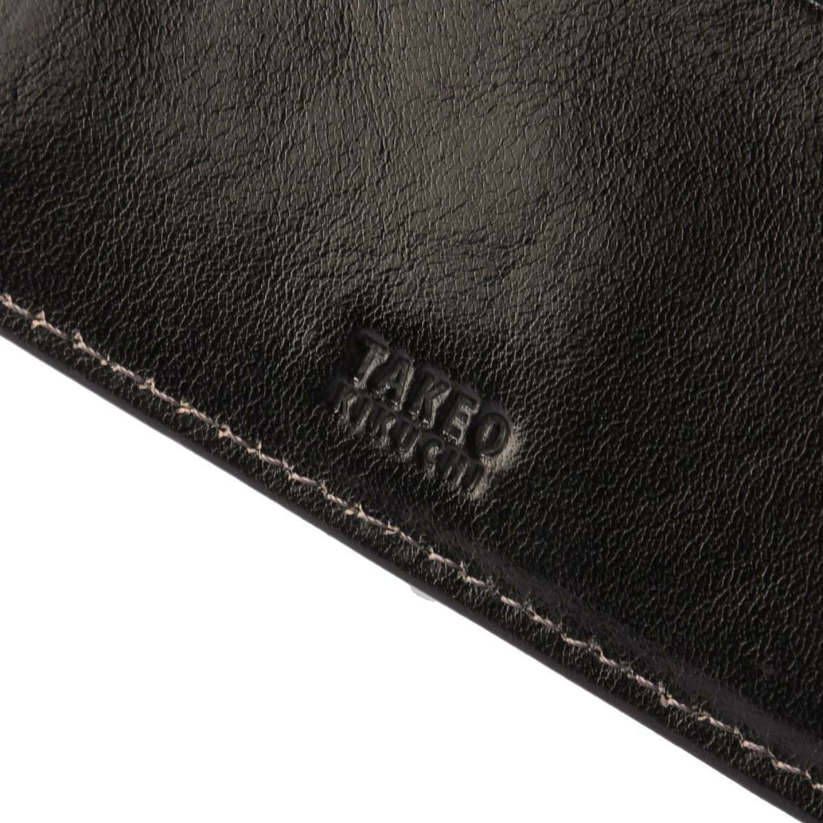 タケオキクチ/I イデア 二つ折り財布 TAKEO KIKUCHI 756604