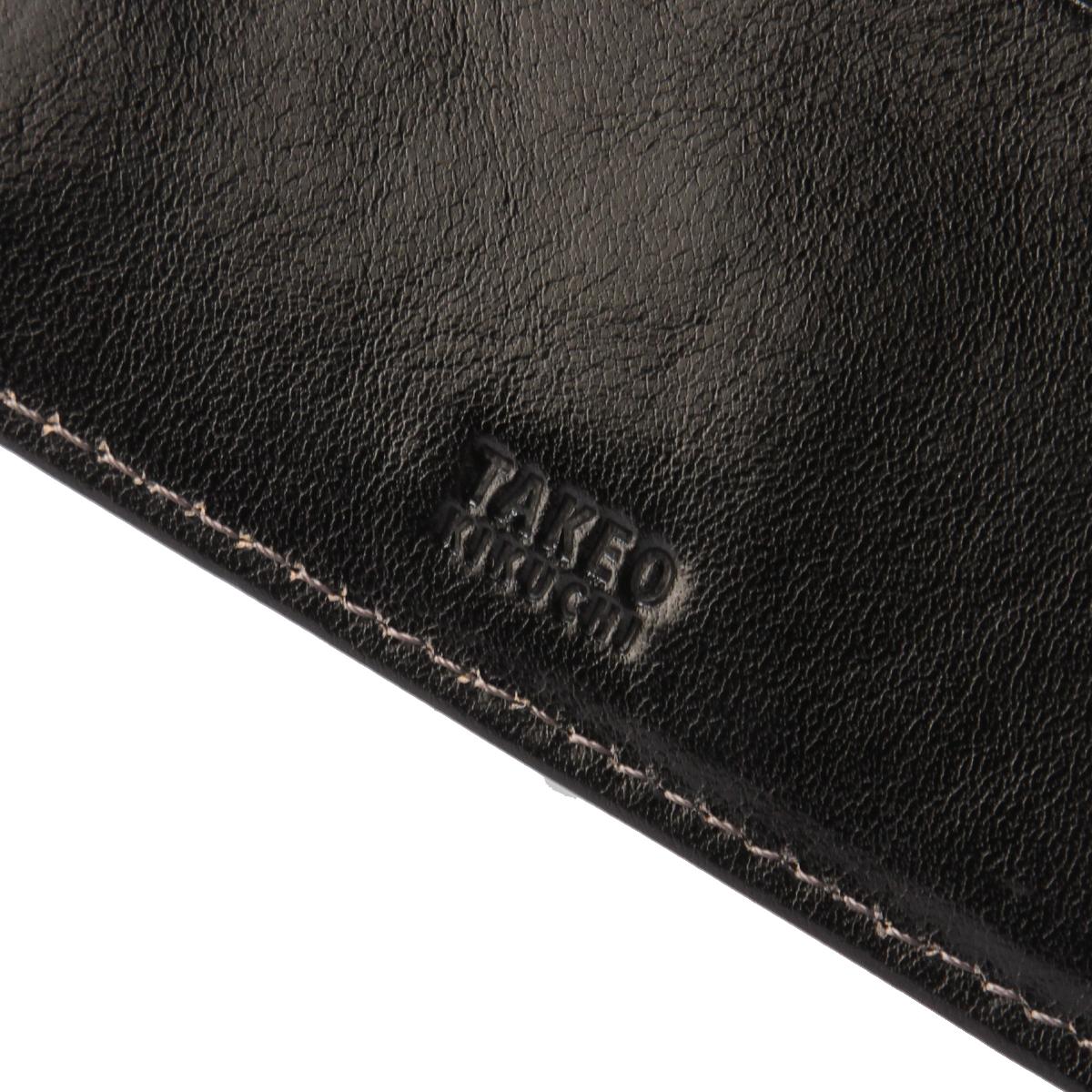 タケオキクチ/I イデア 二つ折り財布 TAKEO KIKUCHI 756604