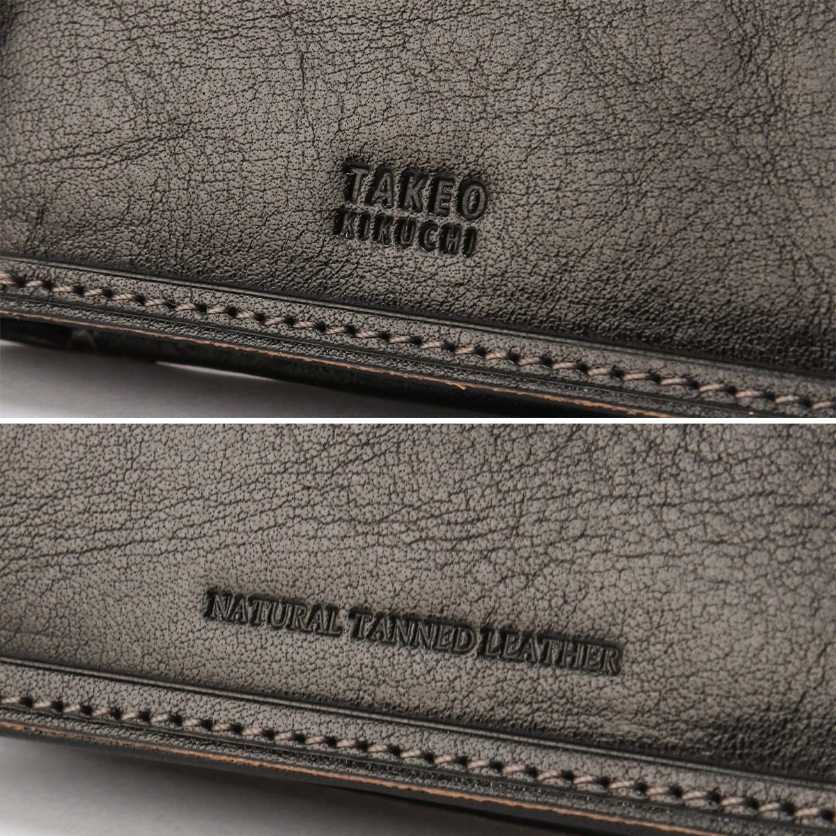 タケオキクチ/I イデア 二つ折り財布 TAKEO KIKUCHI 756604