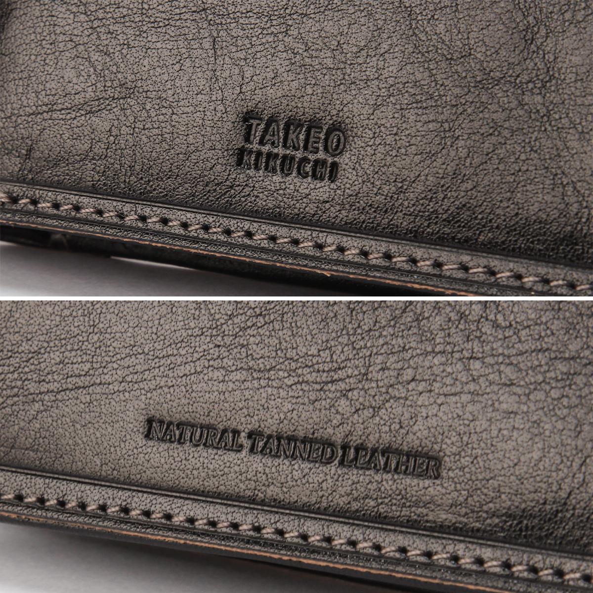 タケオキクチ/I イデア 二つ折り財布 TAKEO KIKUCHI 756604