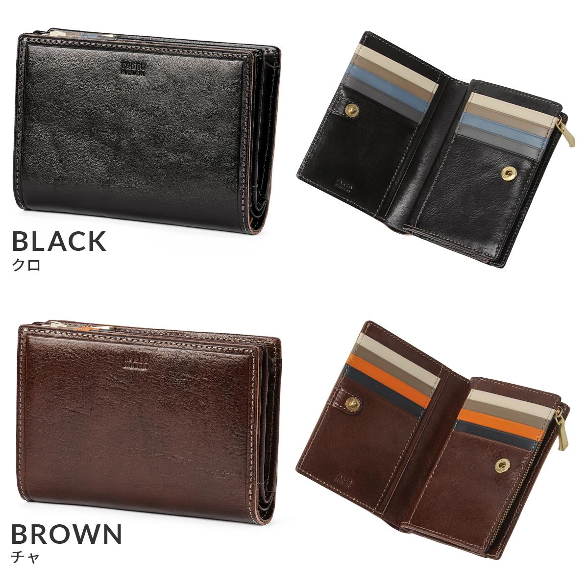 タケオキクチ/I イデア ミドル財布 TAKEO KIKUCHI 756605