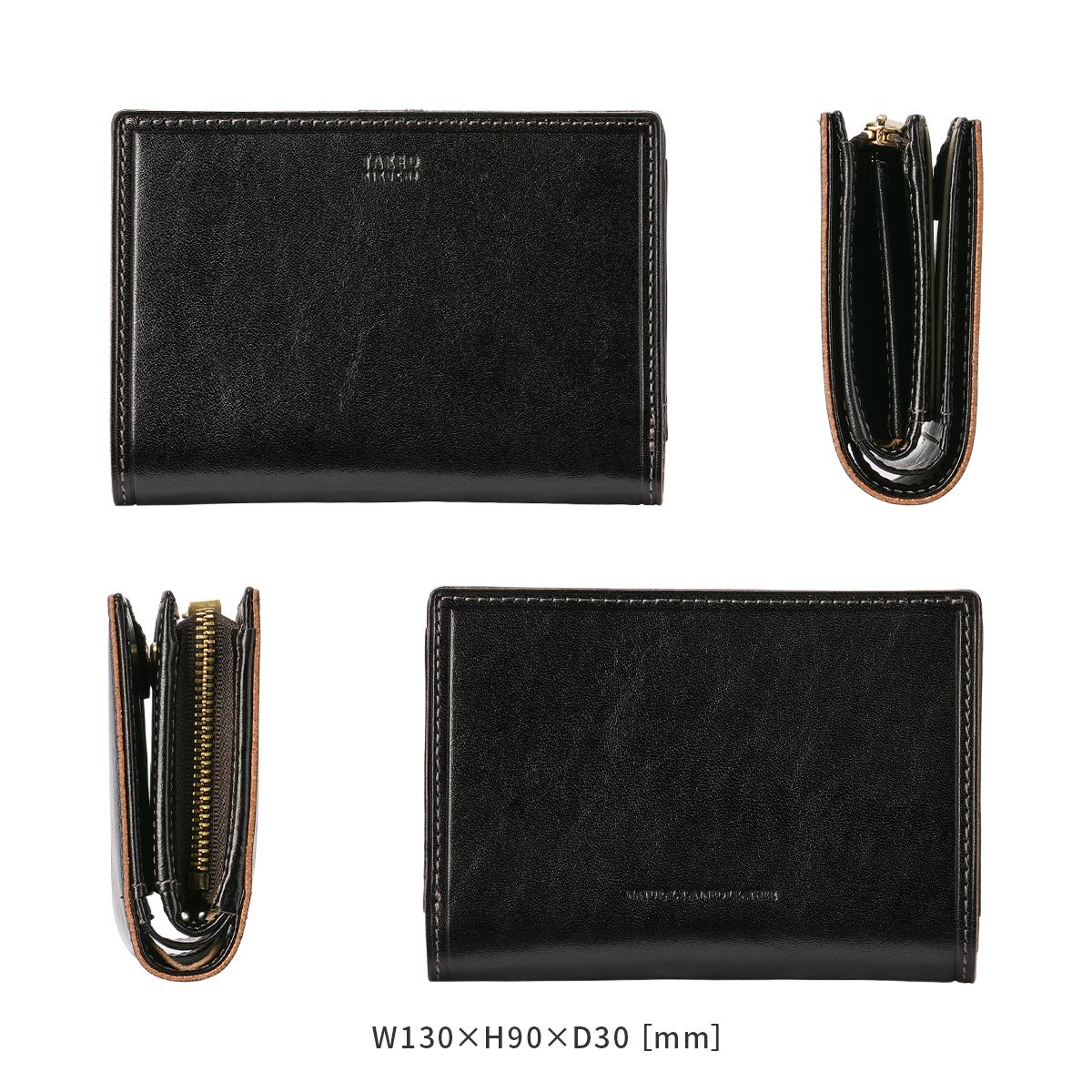 タケオキクチ/I イデア ミドル財布 TAKEO KIKUCHI 756605