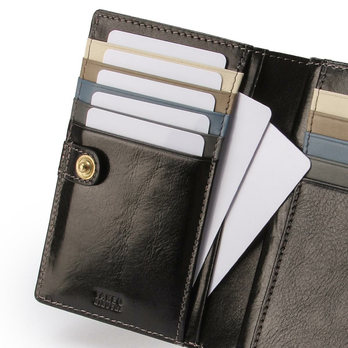 タケオキクチ/I イデア ミドル財布 TAKEO KIKUCHI 756605