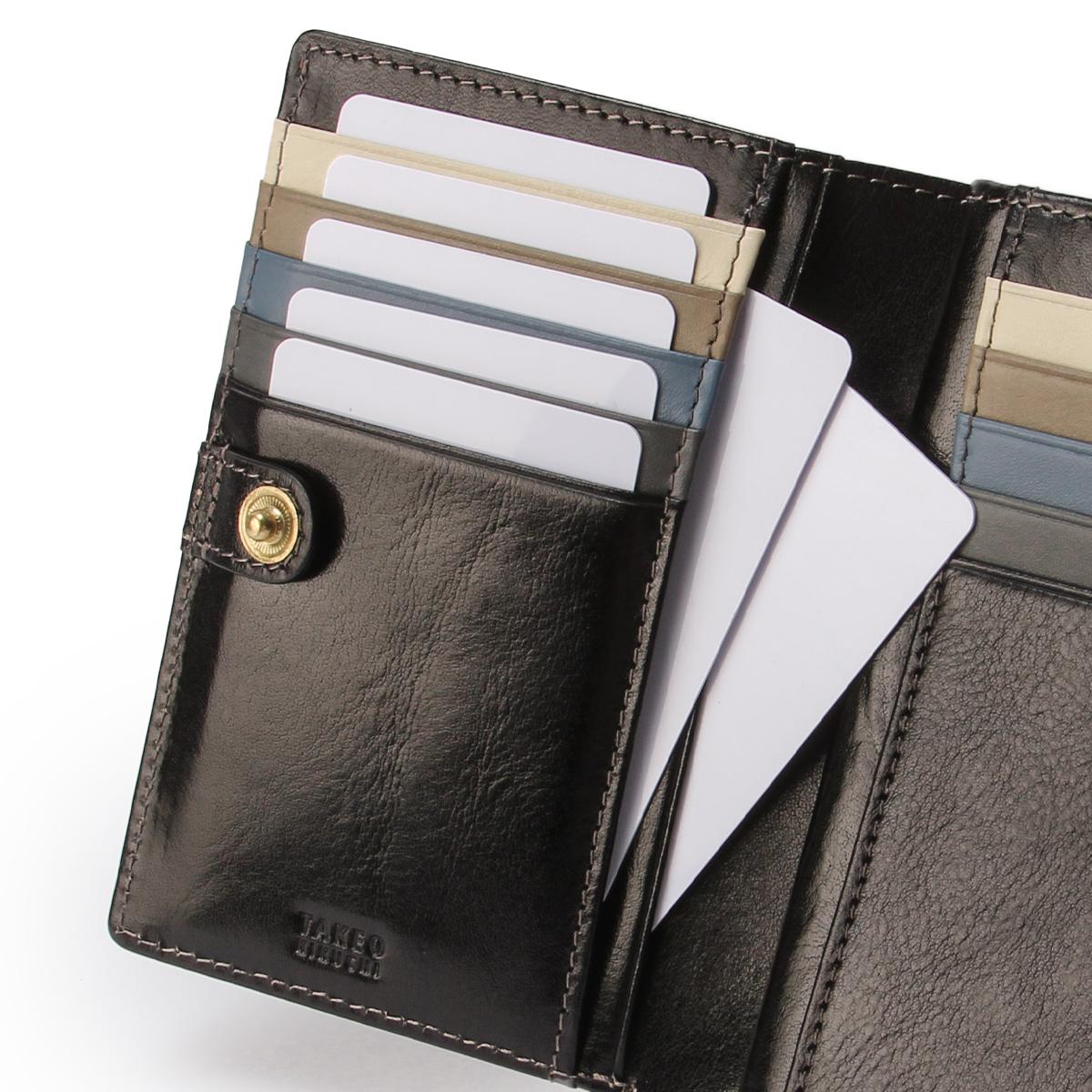 タケオキクチ/I イデア ミドル財布 TAKEO KIKUCHI 756605