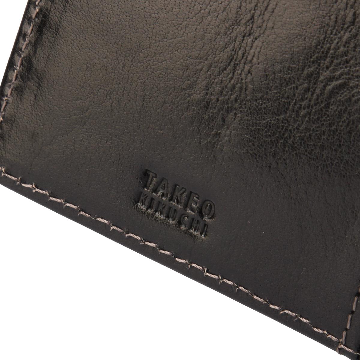タケオキクチ/I イデア ミドル財布 TAKEO KIKUCHI 756605