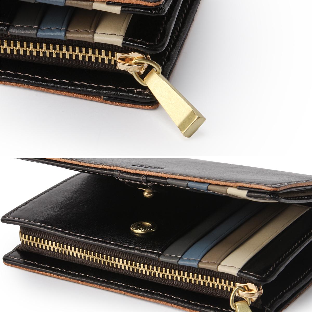 タケオキクチ/I イデア ミドル財布 TAKEO KIKUCHI 756605