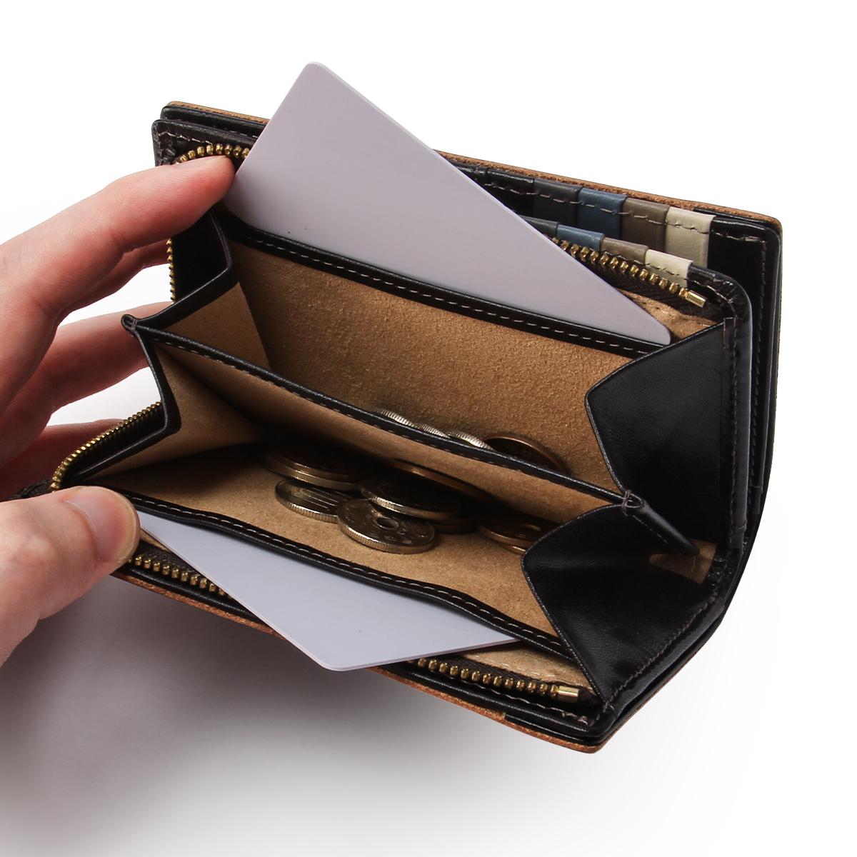 タケオキクチ/I イデア ミドル財布 TAKEO KIKUCHI 756605