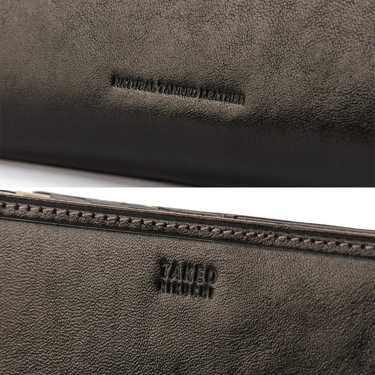 タケオキクチ/I イデア ミドル財布 TAKEO KIKUCHI 756605