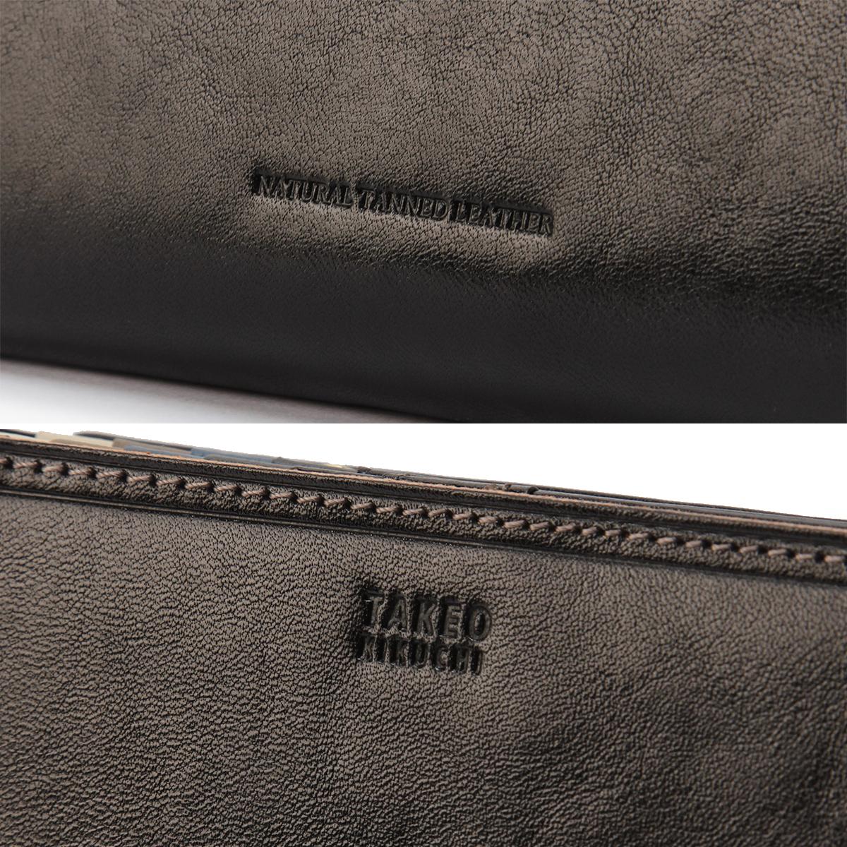 タケオキクチ/I イデア ミドル財布 TAKEO KIKUCHI 756605