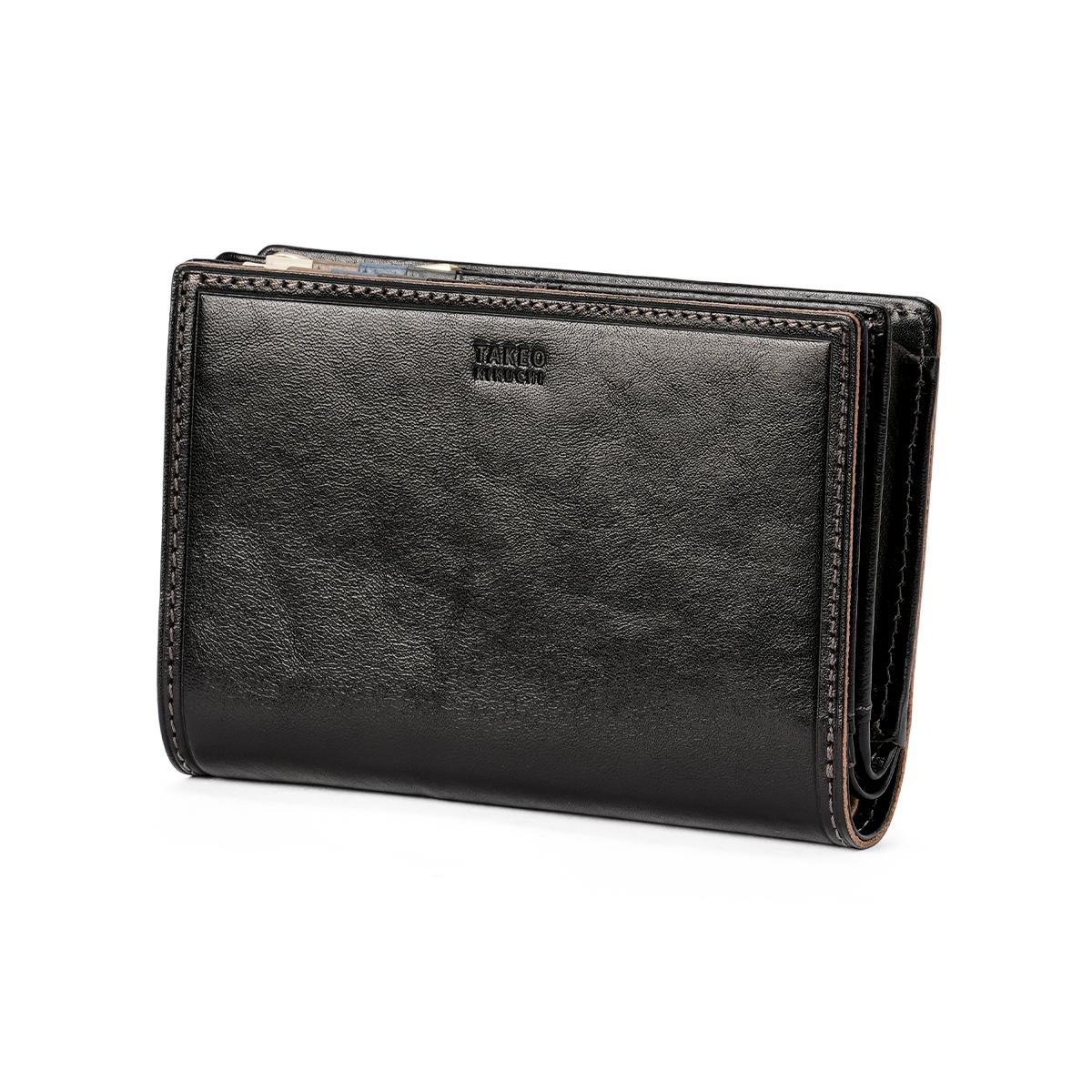 タケオキクチ/I イデア ミドル財布 TAKEO KIKUCHI 756605