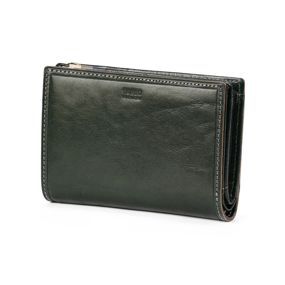 タケオキクチ/I イデア ミドル財布 TAKEO KIKUCHI 756605