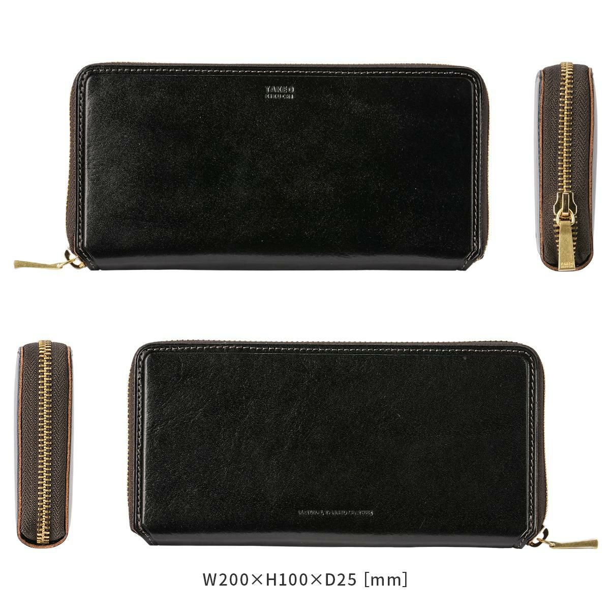 タケオキクチ/I イデア 長財布 TAKEO KIKUCHI 756607