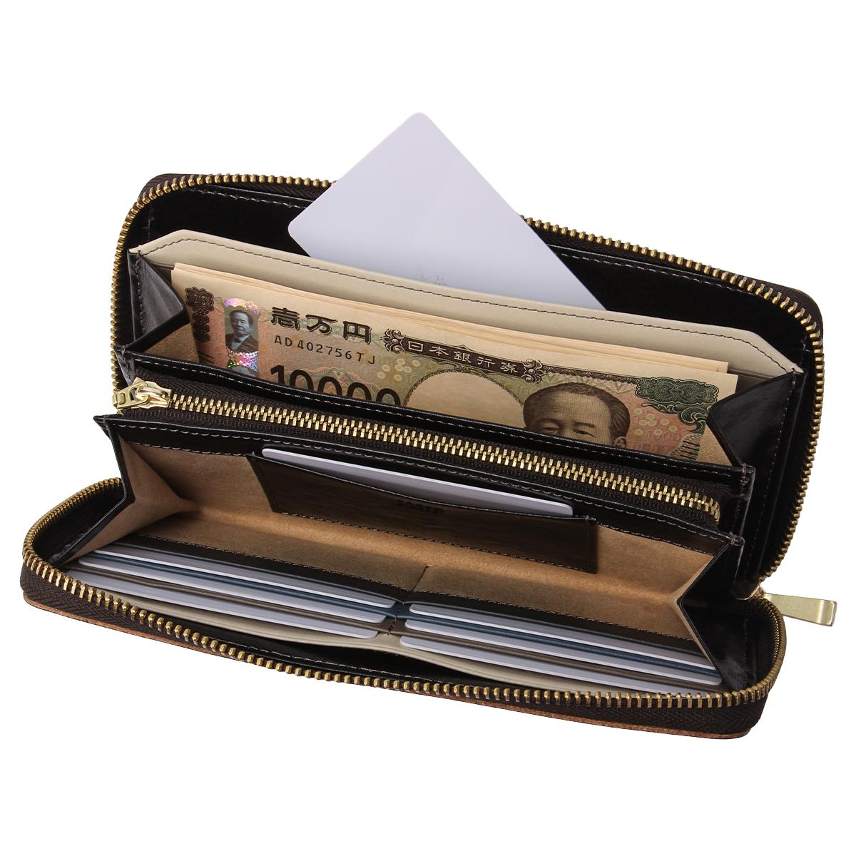 タケオキクチ/I イデア 長財布 TAKEO KIKUCHI 756607