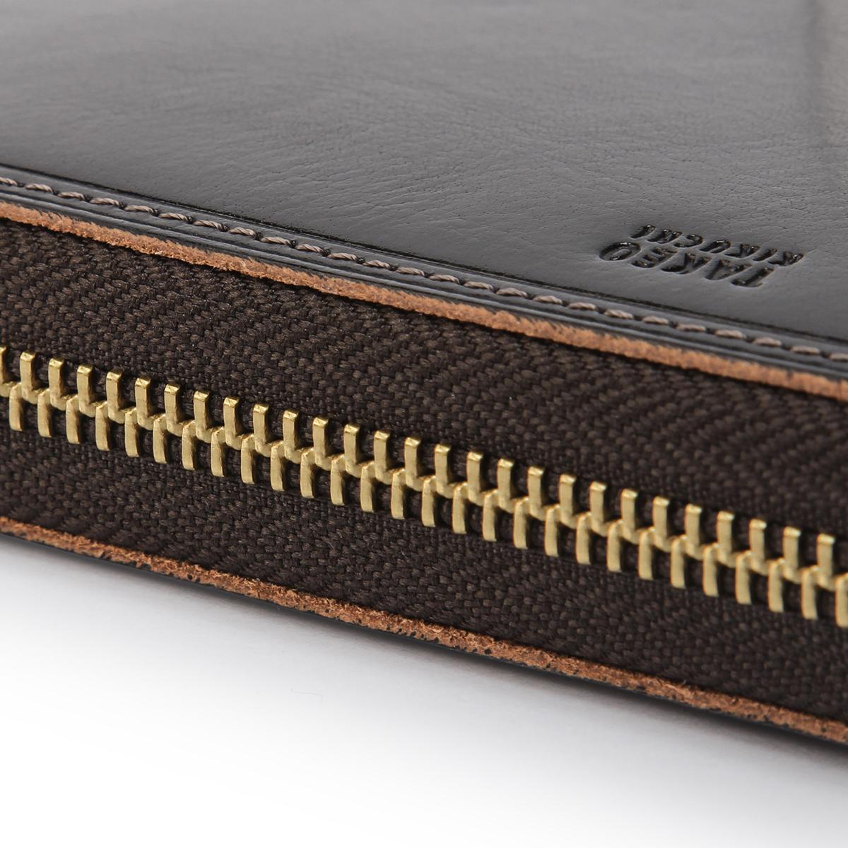 タケオキクチ/I イデア 長財布 TAKEO KIKUCHI 756607