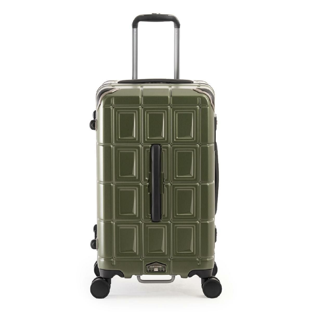 アジアラゲージ パンテオン スーツケース Lサイズ Asia Luggage Inc.（A.L.I） PANTHEON PTB-2008-M