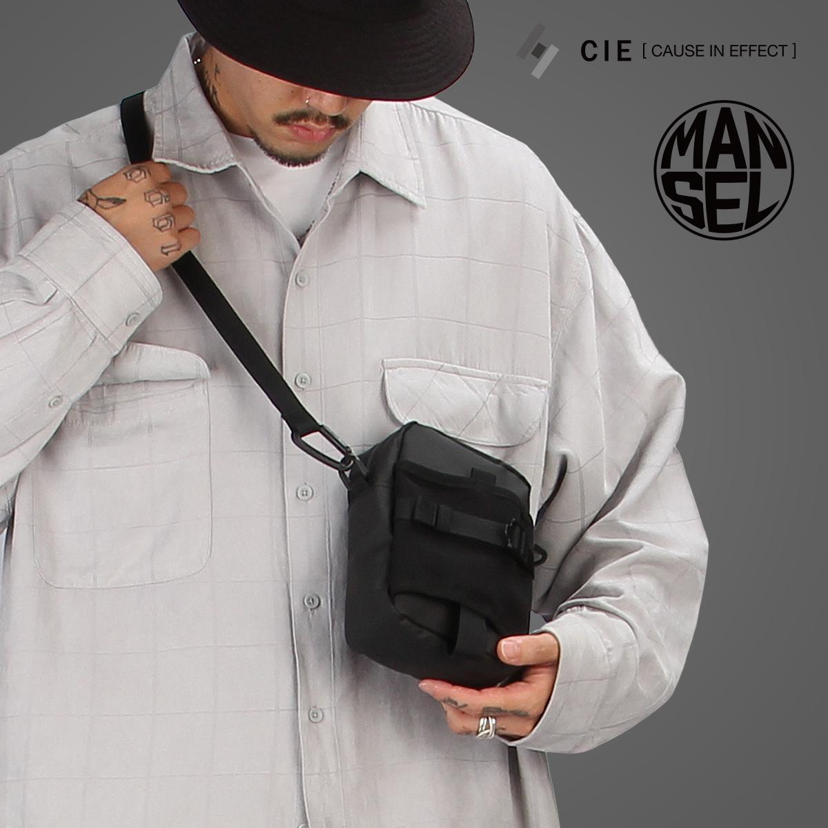[公式] 限定コラボ CIE × マンセル ショルダーバッグ mansel 032067