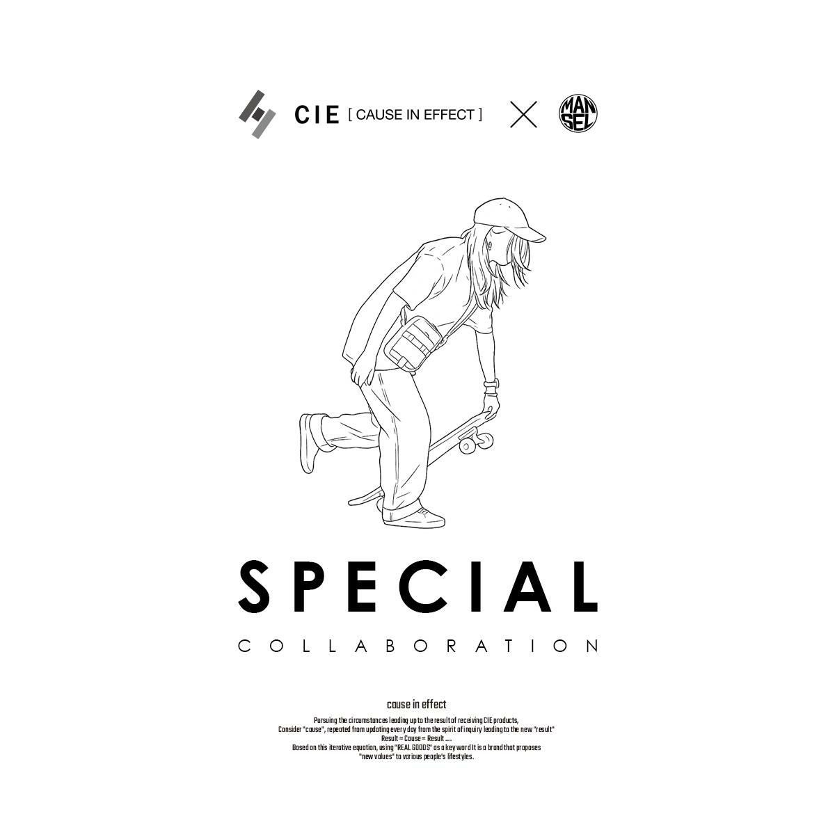 [公式] 限定コラボ CIE × マンセル ショルダーバッグ mansel 032067