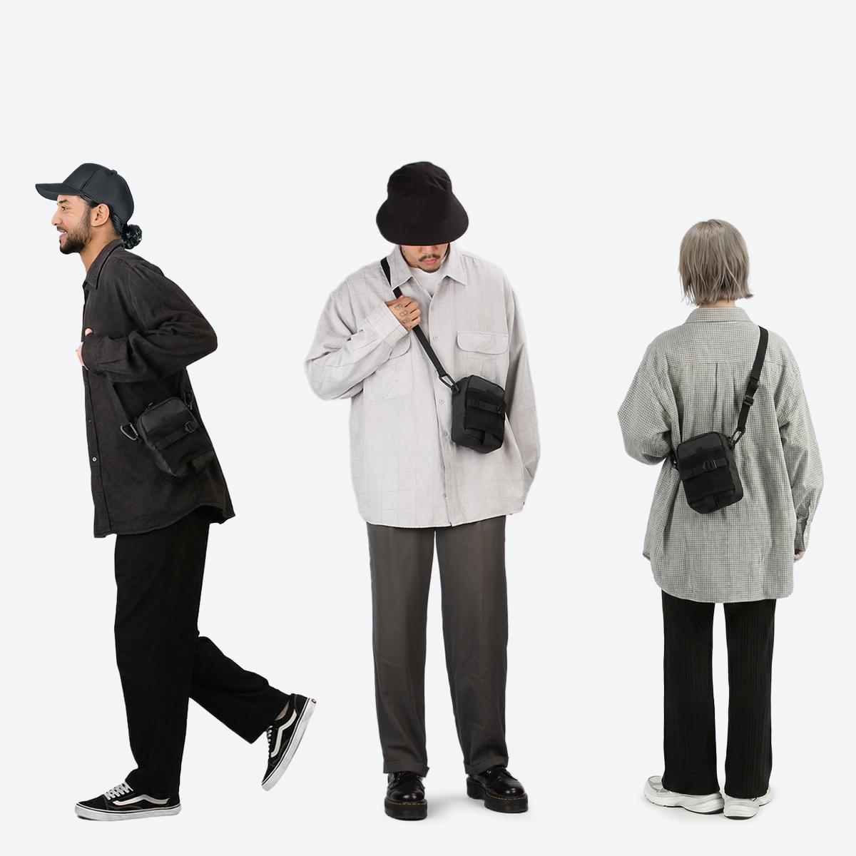 [公式] 限定コラボ CIE × マンセル ショルダーバッグ mansel 032067