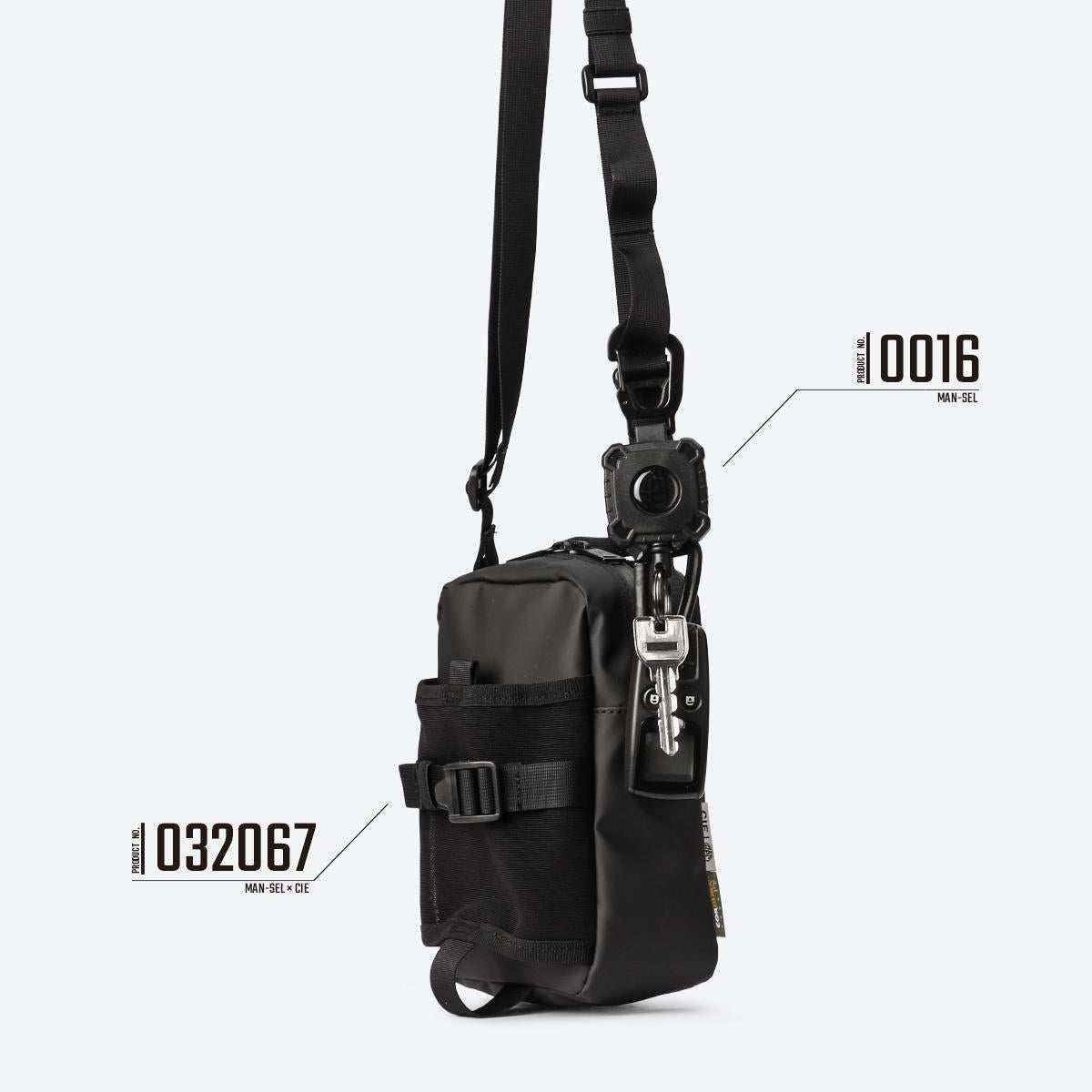 [公式] 限定コラボ CIE × マンセル ショルダーバッグ mansel 032067
