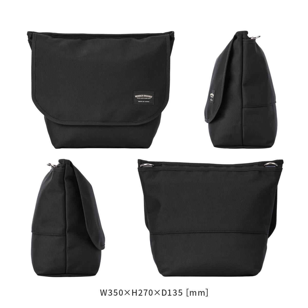 [限定商品] ワンダーバゲージ ショルダーバッグ WONDER BAGGAGE ZW-002