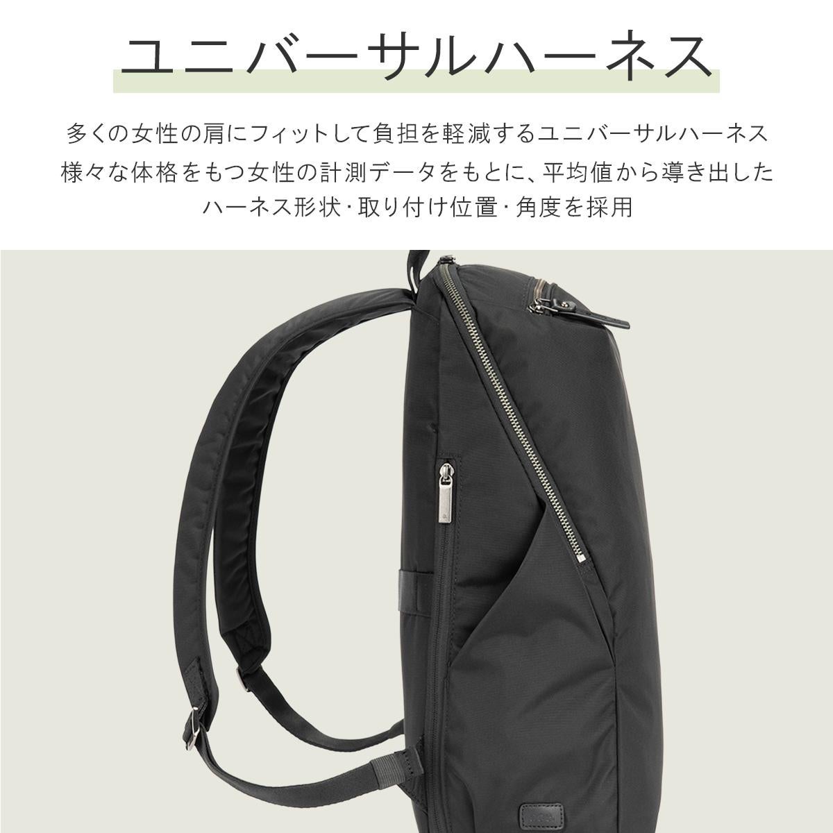 エース ジーンレーベル ルフィラ ビジネスリュック ace. GENE LABEL LUFIRA 17912