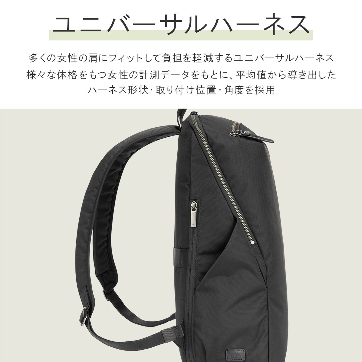 エース ジーンレーベル ルフィラ ビジネスリュック ace. GENE LABEL LUFIRA 17912