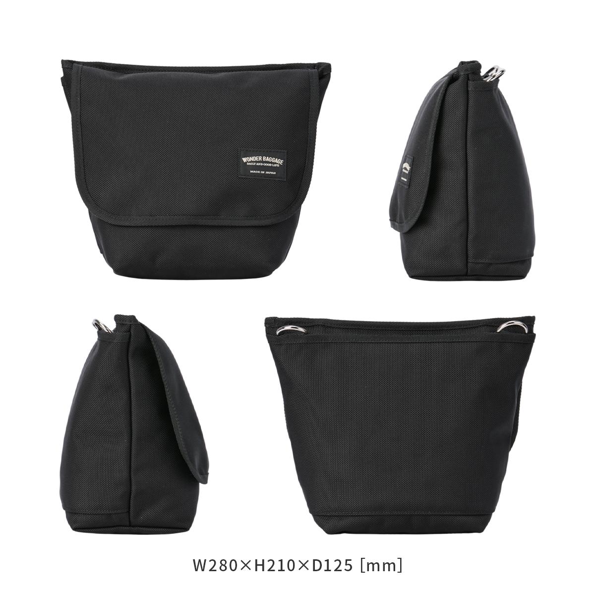 [限定商品] ワンダーバゲージ ショルダーバッグ WONDER BAGGAGE ZW-003