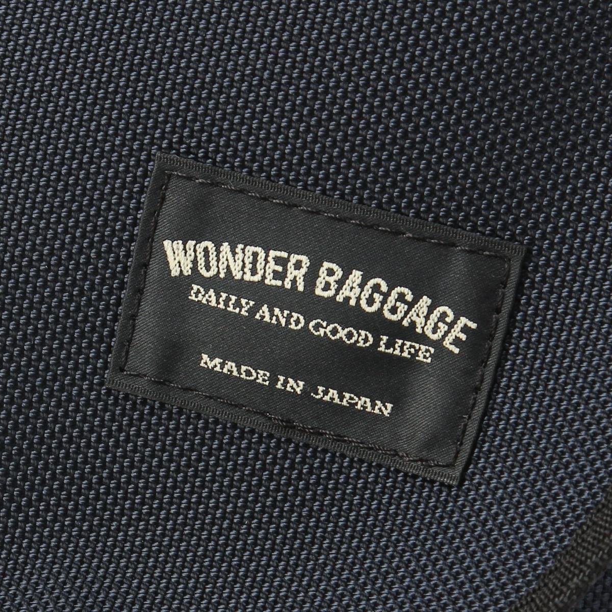 [限定商品] ワンダーバゲージ ショルダーバッグ WONDER BAGGAGE ZW-003