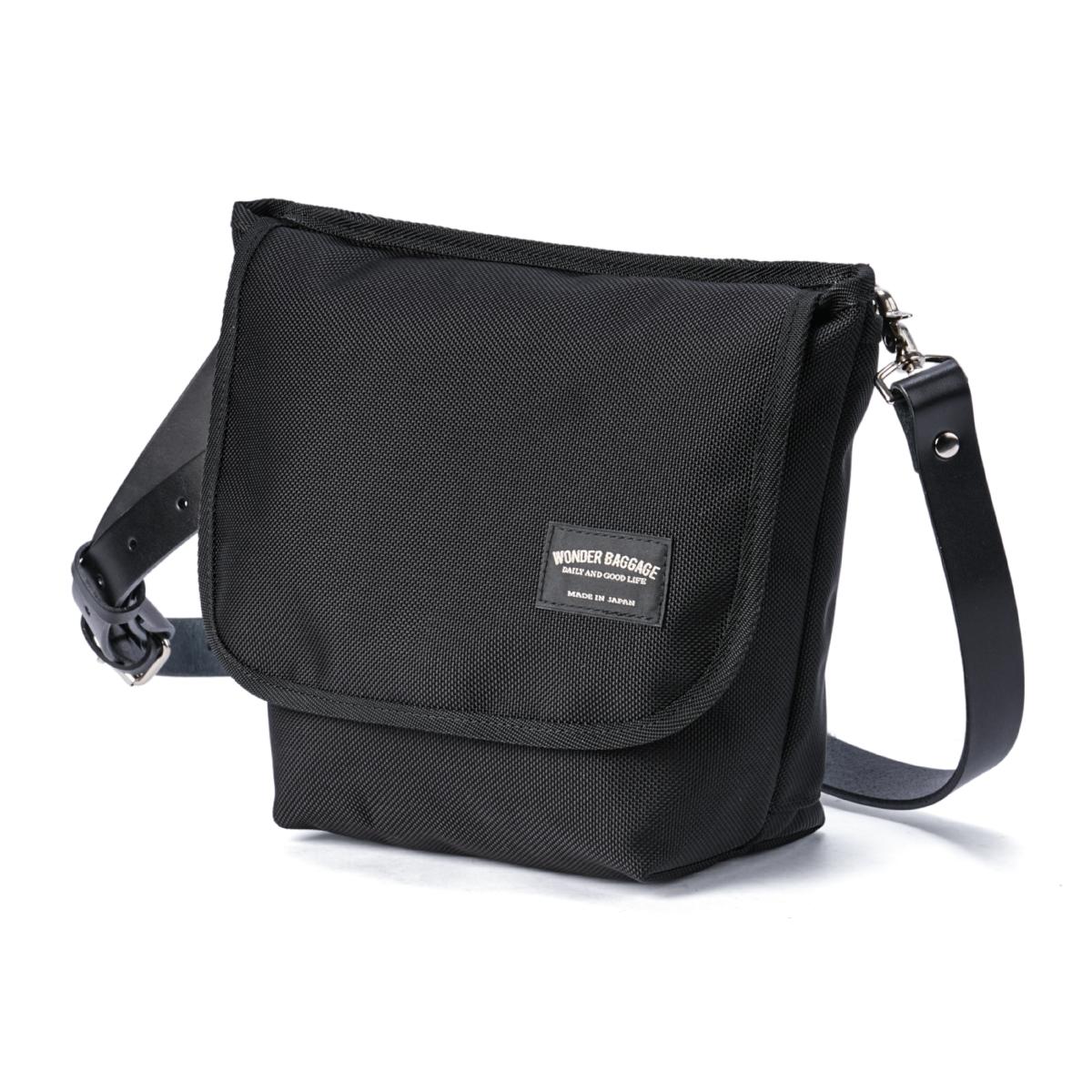 [限定商品] ワンダーバゲージ ショルダーバッグ WONDER BAGGAGE ZW-003