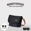 [限定商品] ワンダーバゲージ タウンバッグ ショルダーバッグ WONDER BAGGAGE TOWN BAG ZW-004