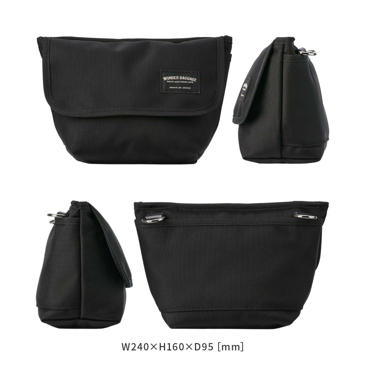 [限定商品] ワンダーバゲージ タウンバッグ ショルダーバッグ WONDER BAGGAGE TOWN BAG ZW-004
