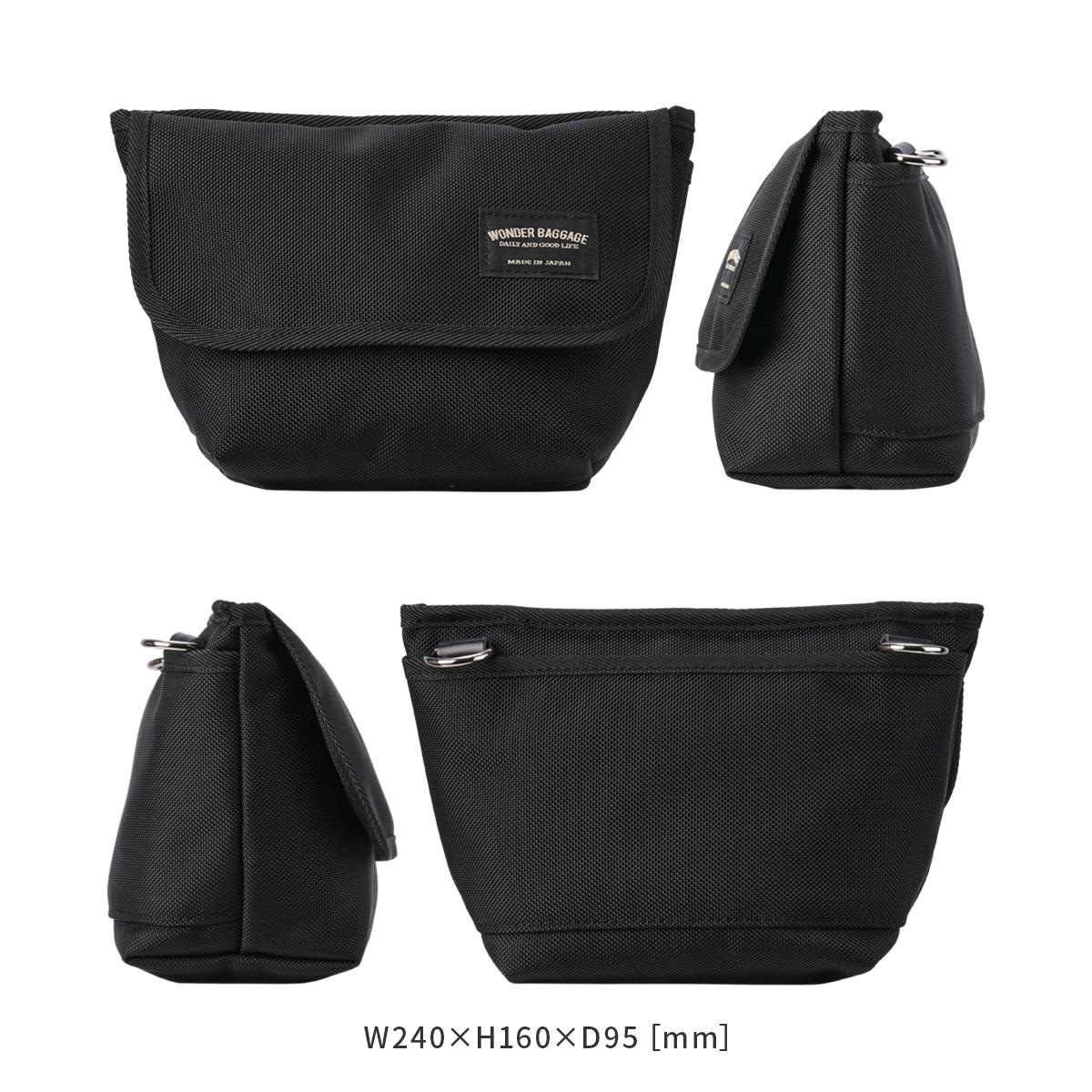 [限定商品] ワンダーバゲージ タウンバッグ ショルダーバッグ WONDER BAGGAGE TOWN BAG ZW-004