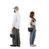 [限定商品] ワンダーバゲージ タウンバッグ ショルダーバッグ WONDER BAGGAGE TOWN BAG ZW-004
